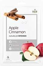 Fragrances, Perfumes, Cosmetics Apple-Cinnamon Detox Face Mask - HnB My Healthy Skin Detox Mask Apple Cinnamon