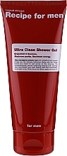 Fragrances, Perfumes, Cosmetics Shower Gel for Men - Recipe For Men Ultra Clean Shower Gel