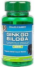 Dietary Supplement "Ginkgo Biloba" - Holland & Barrett Ginkgo Biloba 60mg — photo N9