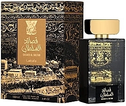 Lattafa Perfumes Qasaed Al Sultan - Eau de Parfum — photo N2