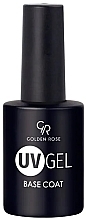 Fragrances, Perfumes, Cosmetics Base Coat - Golden Rose UV Gel Base Coat