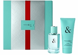 Fragrances, Perfumes, Cosmetics Tiffany & Co Love For Her - Set (edp/50ml + b/lot/100ml)