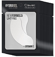 Hydrogel Eye Patch with Vitamin C - Clavier Hydrogel Revital Eye Patch — photo N1