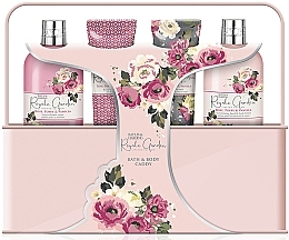 Fragrances, Perfumes, Cosmetics Set - Baylis & Harding Royale Garden Rose, Poppy & Vanilla