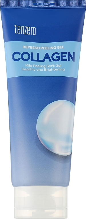 Collagen Facial Peeling Gel - Tenzero Refresh Peeling Gel Collagen — photo N1