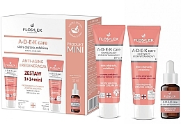 Set - Floslek A+D+E+K Care Set (f/cr/2x50ml + f/oil/30ml) — photo N2