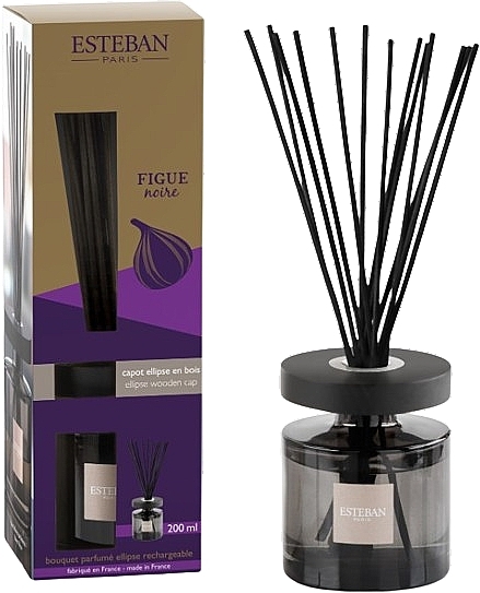 Esteban Figue Noire Ellipse - Fragrance Diffuser — photo N1