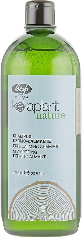 Skin-Calming Shampoo - Lisap Keraplant Nature Skin-Calming Shampoo — photo N5