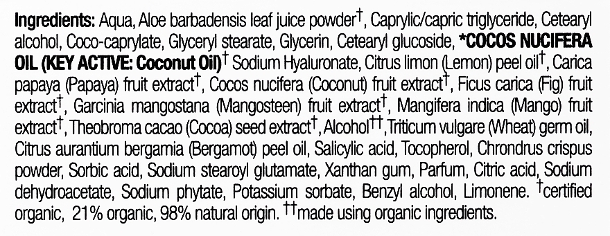 Facial Day Cream "Coconut Oil" - Dr. Organic Bioactive Skincare Virgin Coconut Oil Day Cream — photo N3