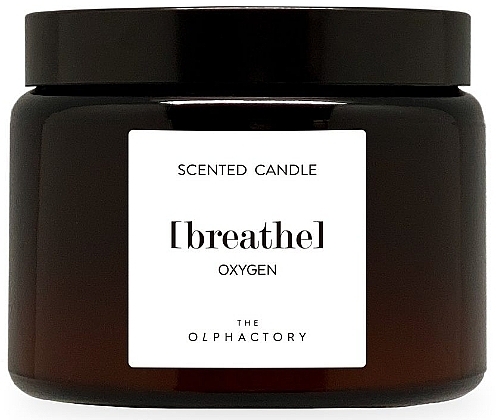 Scented Candle in Jar - Ambientair The Olphactory Oxygen Scented Candle — photo N2