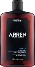 Fragrances, Perfumes, Cosmetics Men's Shampoo - Arren Men's Grooming Purify Shampoo