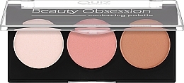 Contour Palette - Quiz Cosmetics Beauty Obsession Palette Contouring — photo N1