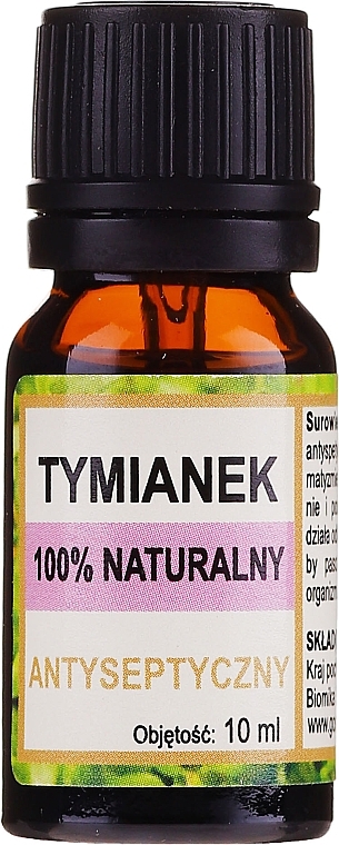 Natural Essential Oil ‘Thyme’ - Biomika Thyme Oil — photo N1