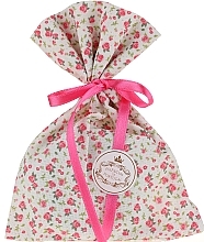 Fragrances, Perfumes, Cosmetics Fragrant Pouch, pink flowers - Essencias De Portugal Tradition Charm Air Freshener