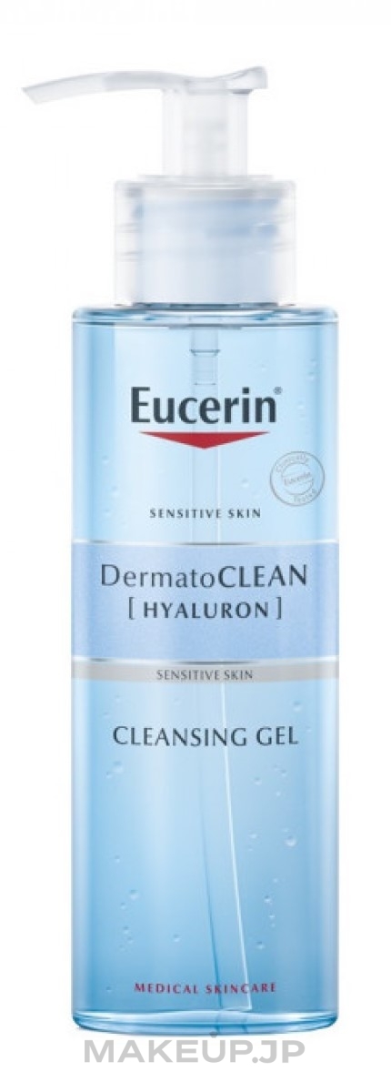 Facial Washing Gel - Eucerin DermatoClean Refreshing Cleansing Gel — photo 200 ml