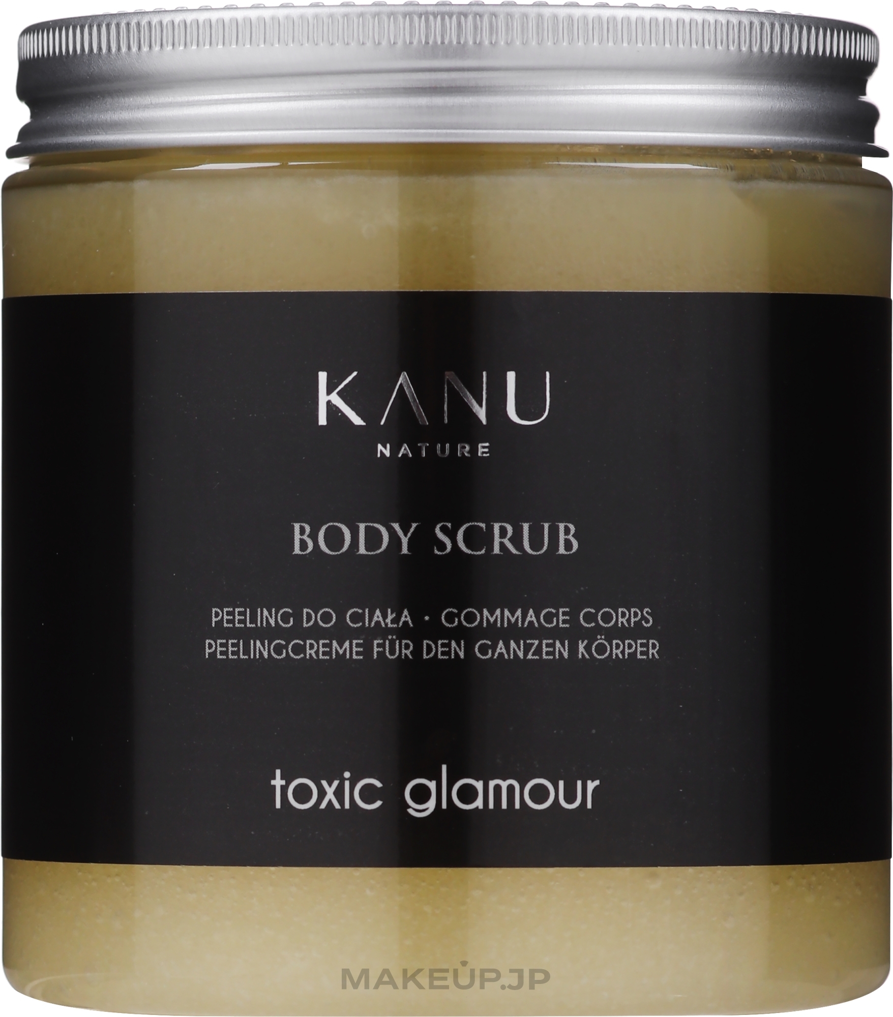 Body Scrub - Kanu Nature Toxic Glamour Body Scrub — photo 250 ml