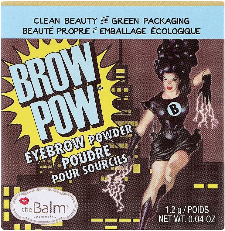 Brow Powder - TheBalm BrowPow Eyebrow Powder — photo N3