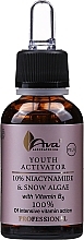 Fragrances, Perfumes, Cosmetics Niacinamide & Snow Algae with Vitamin B5 Youth Activator - Ava Laboratorium Youth Activator Niacinamide & Snow Algae With Vitamin B5