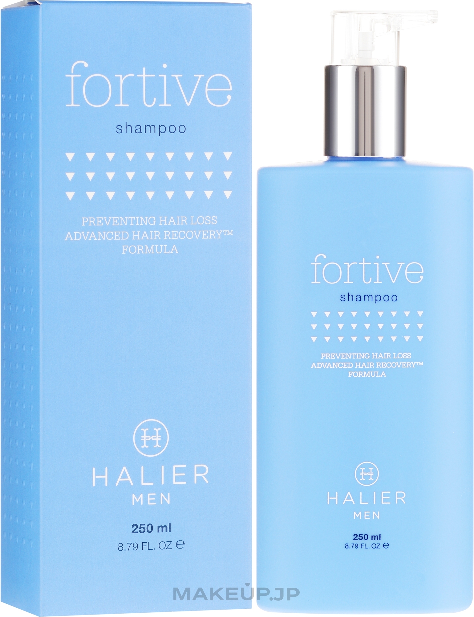 Shampoo for Men - Halier Men Fortive Shampoo — photo 250 ml