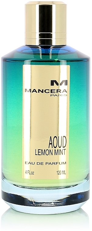 Mancera Aoud Lemon Mint - Eau de Parfum (tester without cap) — photo N6