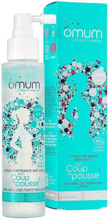 抜け毛対策強化ローション - Omum Anti-Hair Loss Fortifying Lotion — photo N1