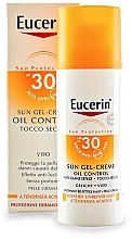 Sun Cream Gel for Oily and Acne-Prone Skin - Eucerin Sun Gel-Cream Oil Control SPF30 — photo N5