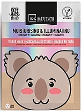 Face Mask - IDC Institute Moisturising Illuminating Face Mask — photo N1