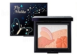 Fragrances, Perfumes, Cosmetics Blush-Highlighter - Holika Holika Fly Holika Blooming Butterfly