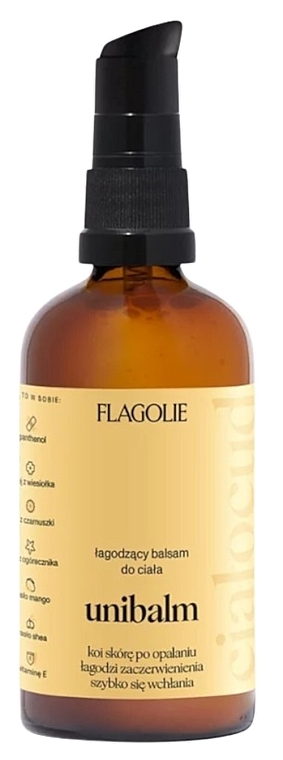 Soothing Body Balm - Flagolie Cialocud  — photo N1