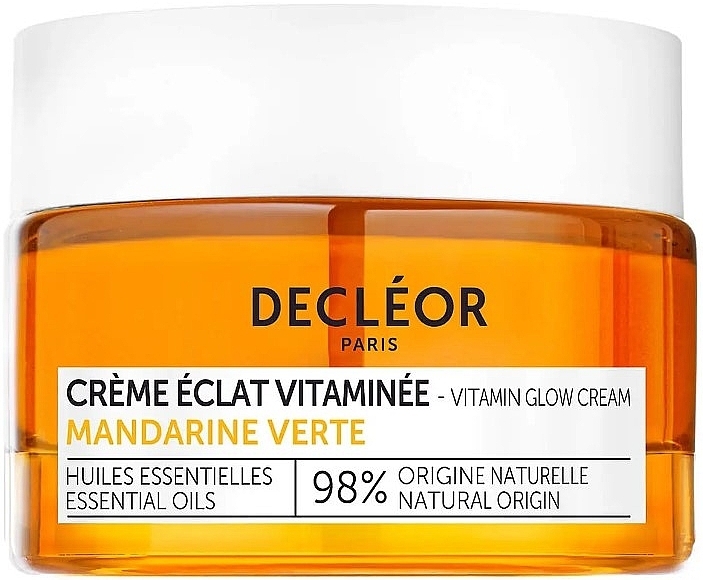 Vitamin Glow Cream - Decleor Green Mandarin Vitamin Glow Cream — photo N1