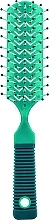 Fragrances, Perfumes, Cosmetics Hair Brush, 21.4 cm, turquoise - Ampli