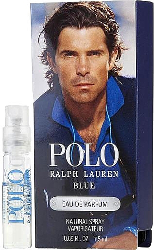 GIFT! Ralph Lauren Polo Blue Eau de Parfum - Eau de Parfum (sample) — photo N1