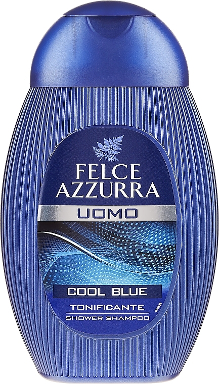 Shampoo and Shower Gel ‘Cool Blue’ - Paglieri Felce Azzurra Shampoo And Shower Gel For Man — photo N1