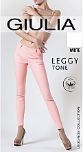 Fragrances, Perfumes, Cosmetics Women Leggings 'Leggy Tone 02', white - Giulia