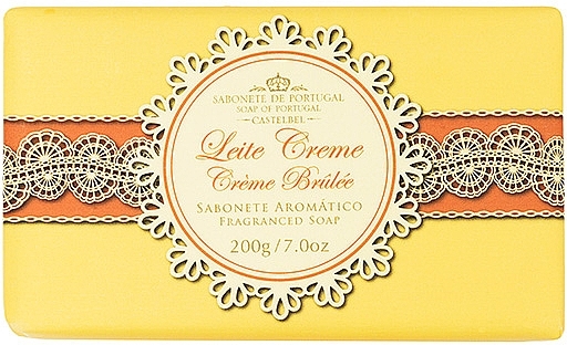 Soap - Castelbel Gourmet Creme Brulee Soap — photo N5