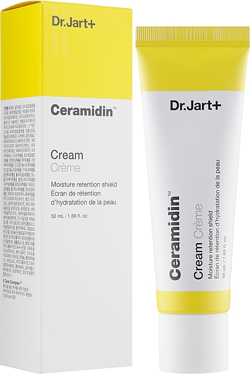 Nourishing Face Cream with Ceramides - Dr. Jart+ Ceramidin Cream — photo N4