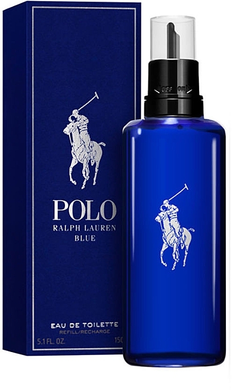 Ralph Lauren Polo Blue Refill - Eau de Toilette (refill) — photo N2