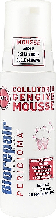Gum Mousse - Biorepair Peribioma Gengive Mousse — photo N1