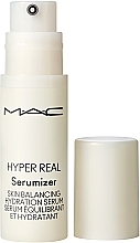 GIFT! Moisturising Face Serum - M.A.C Hyper Real Serumizer Skin Balancing Hydration Serum (mini size) — photo N1