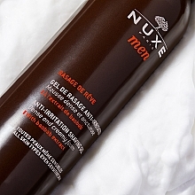 Shaving Gel - Nuxe Men Anti-Irritation Shaving Gel — photo N4