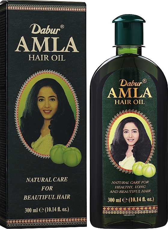 Hair Oil - Dabur Amla Healthy Long And Beautiful Hair Oil — photo N6