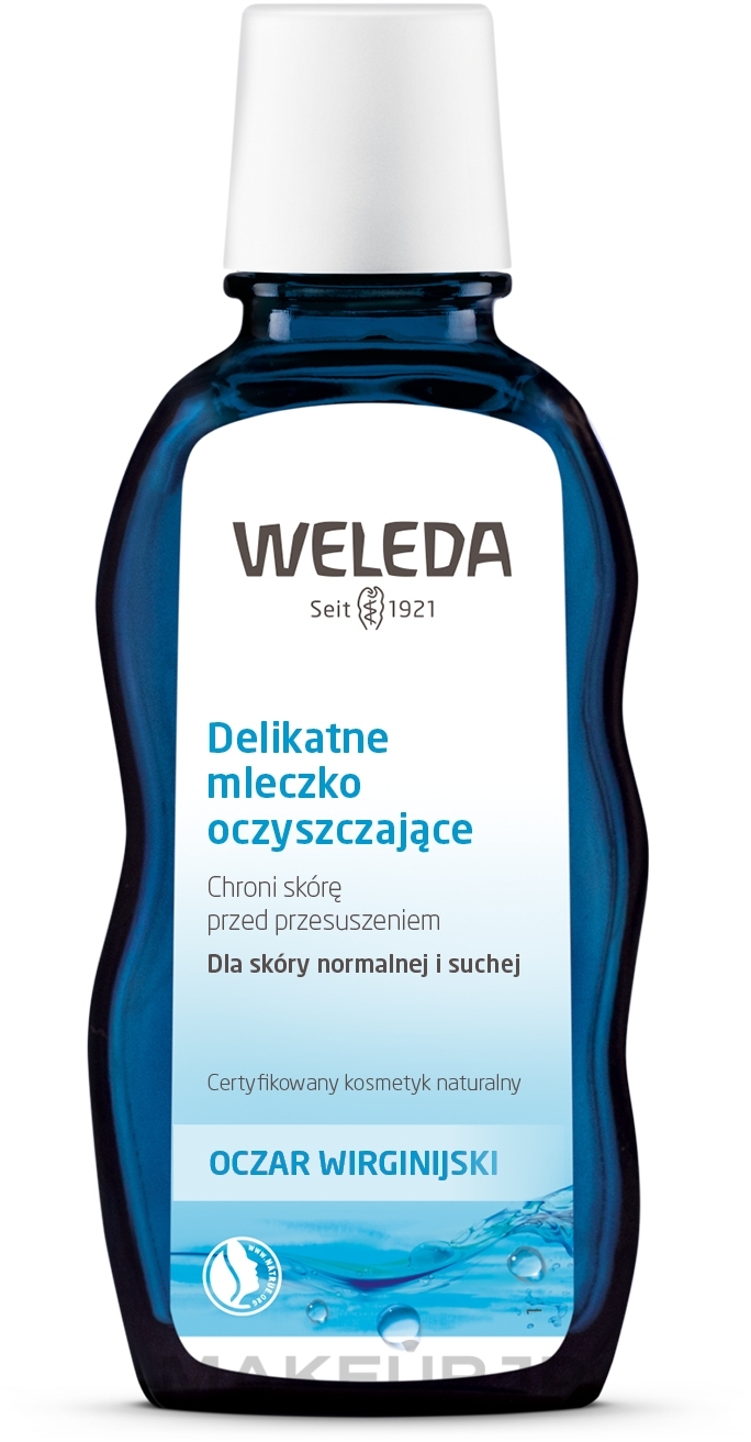 Gentle Cleansing Face Milk - Weleda Milde Reinigungsmilch — photo 100 ml