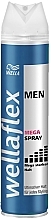 Fragrances, Perfumes, Cosmetics Hair Spray - Wellaflex Men Mega Spray