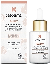 Fragrances, Perfumes, Cosmetics Anti-Aging Serum for Face - SesDerma Laboratories Samay Anti-Aging Serum Sensitive Skin