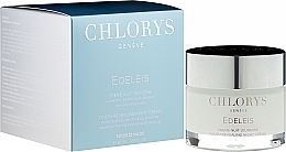 Fragrances, Perfumes, Cosmetics Rejuvenating Night Face Cream - Chlorys Edeleis Youth-Revealing Night Cream