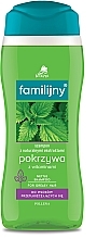 Nettle Shampoo - Pollena Savona Familijny Nettle & Vitamins Shampoo — photo N1