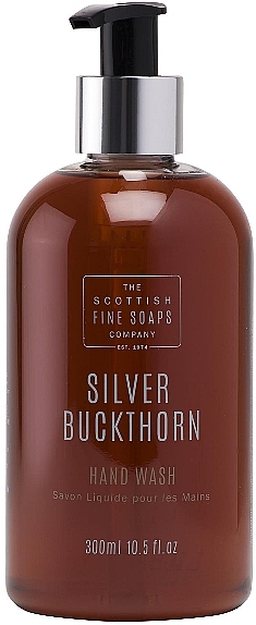 Liquid Hand Soap - Scottish Fine Soaps Silver Buckthorn Hand Wash — photo N1