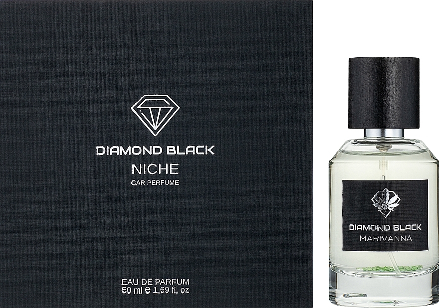 Diamond Black Marivanna - Car Perfume — photo N8