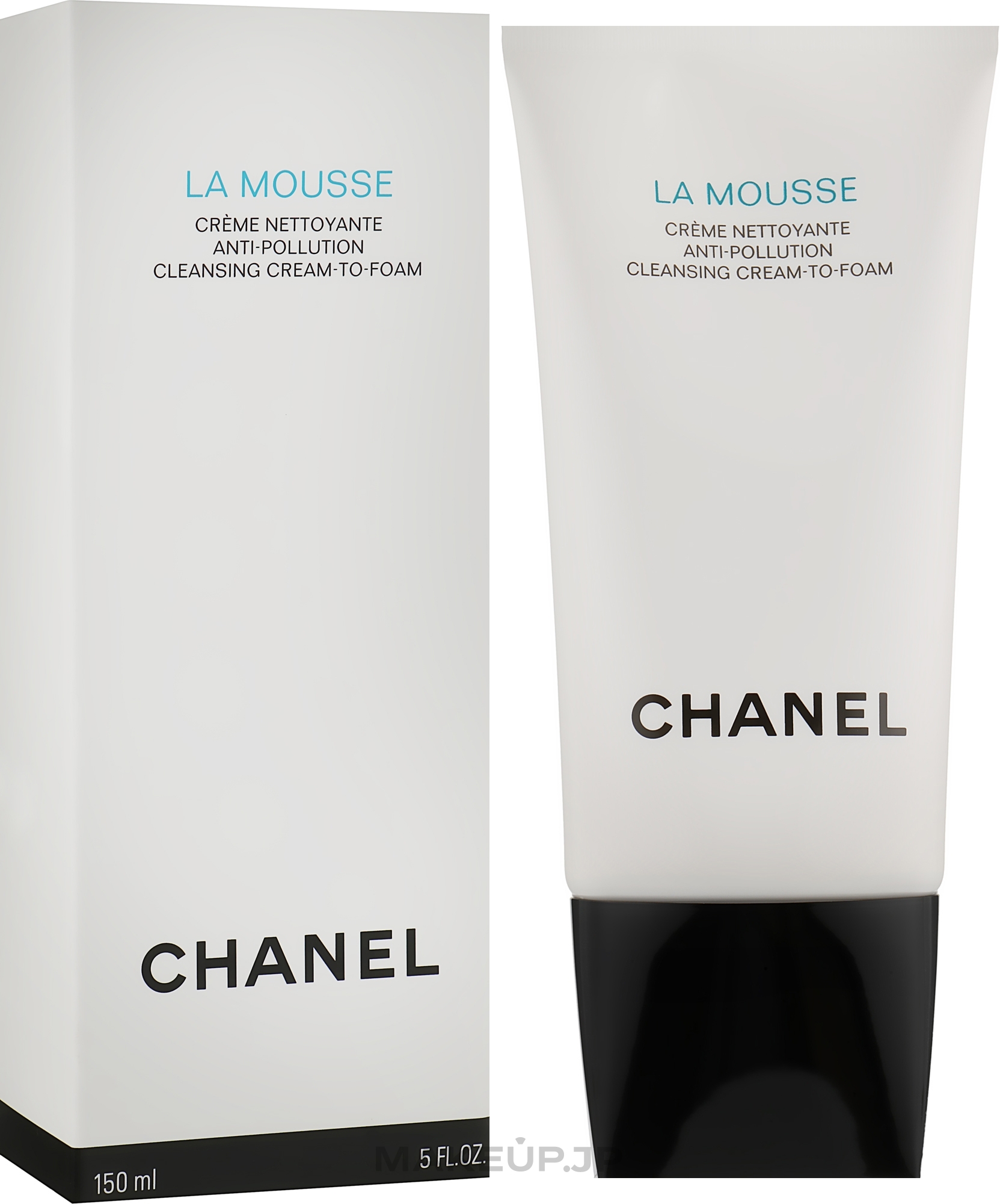 Anti-Pollution Cleansing Cream-to-Foam - Chanel La Mousse — photo 150 ml