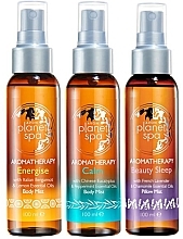 Fragrances, Perfumes, Cosmetics Set - Avon Planet Spa (mist/100ml + mist/100ml + mist/100ml)